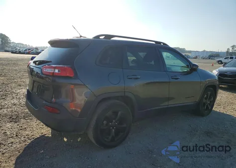 2015 Jeep Cherokee Latitude из США, поврежденный, VIN 1C4PJLCB6FW722914